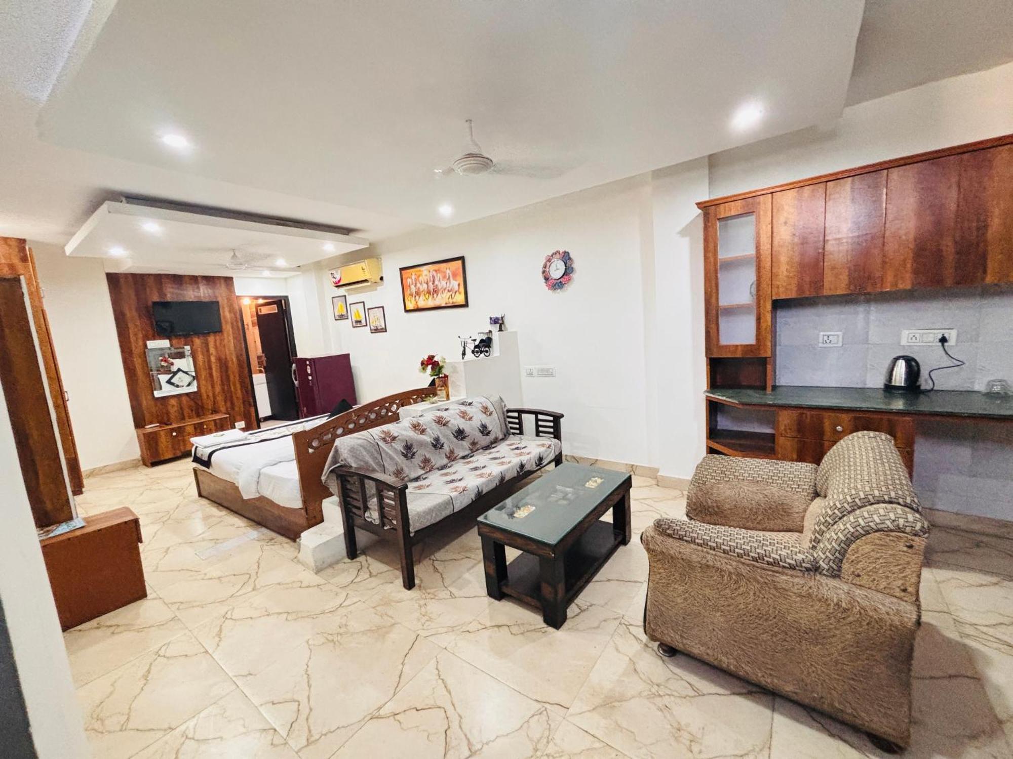 Hauz Khas Villa New Delhi Extérieur photo