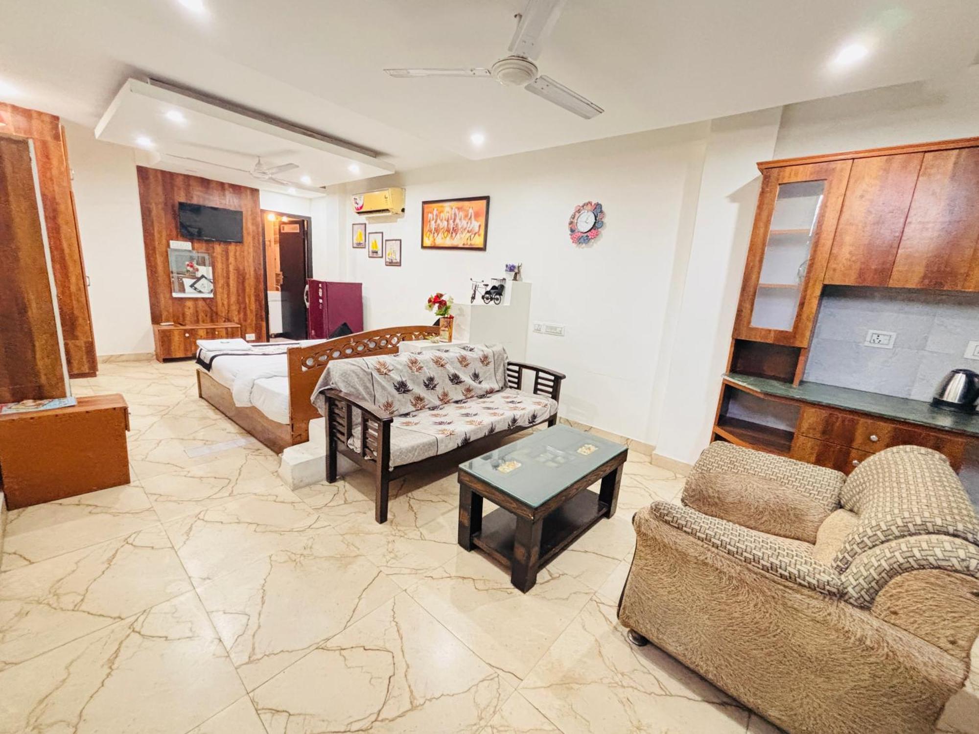 Hauz Khas Villa New Delhi Extérieur photo