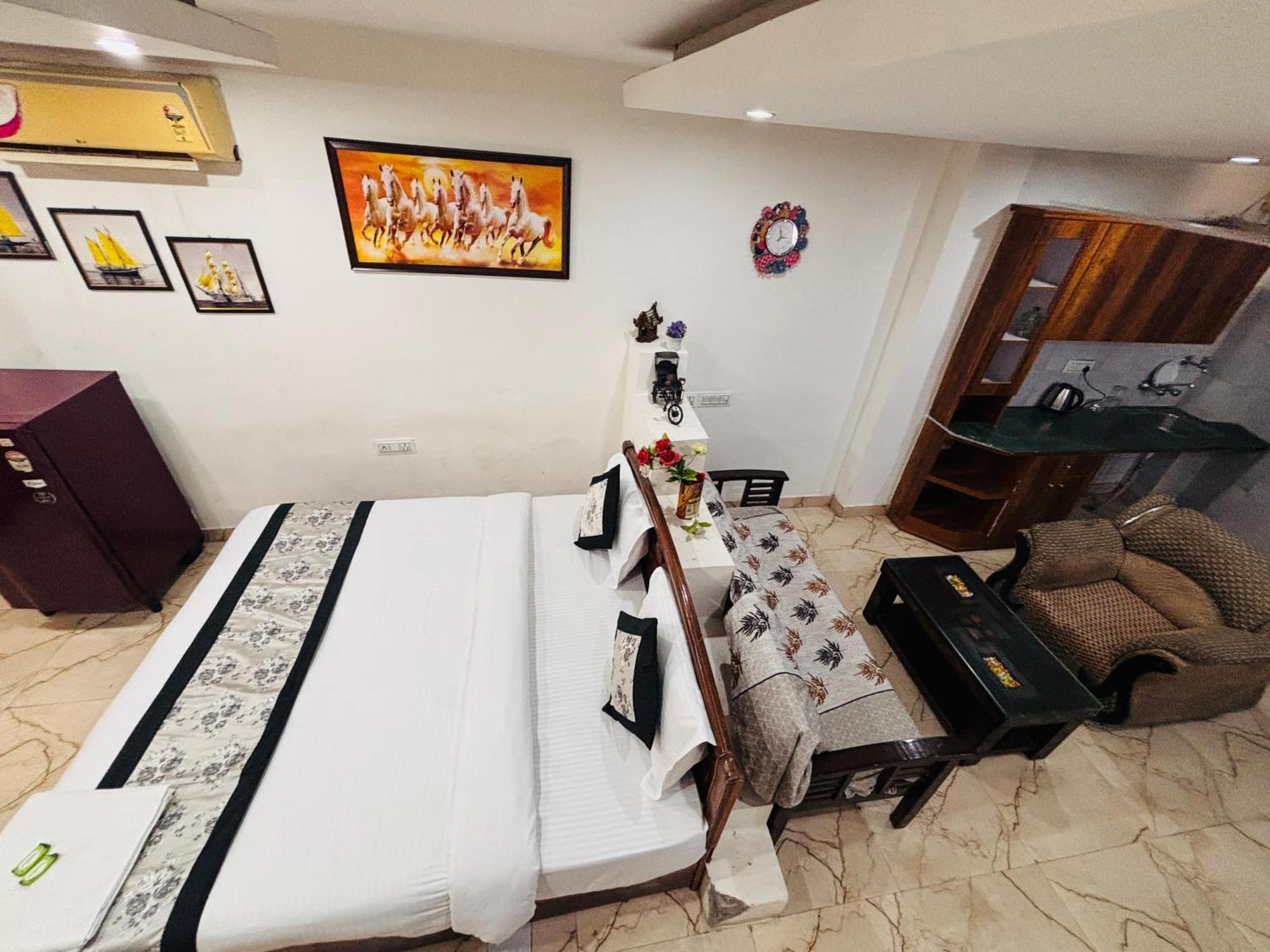 Hauz Khas Villa New Delhi Extérieur photo