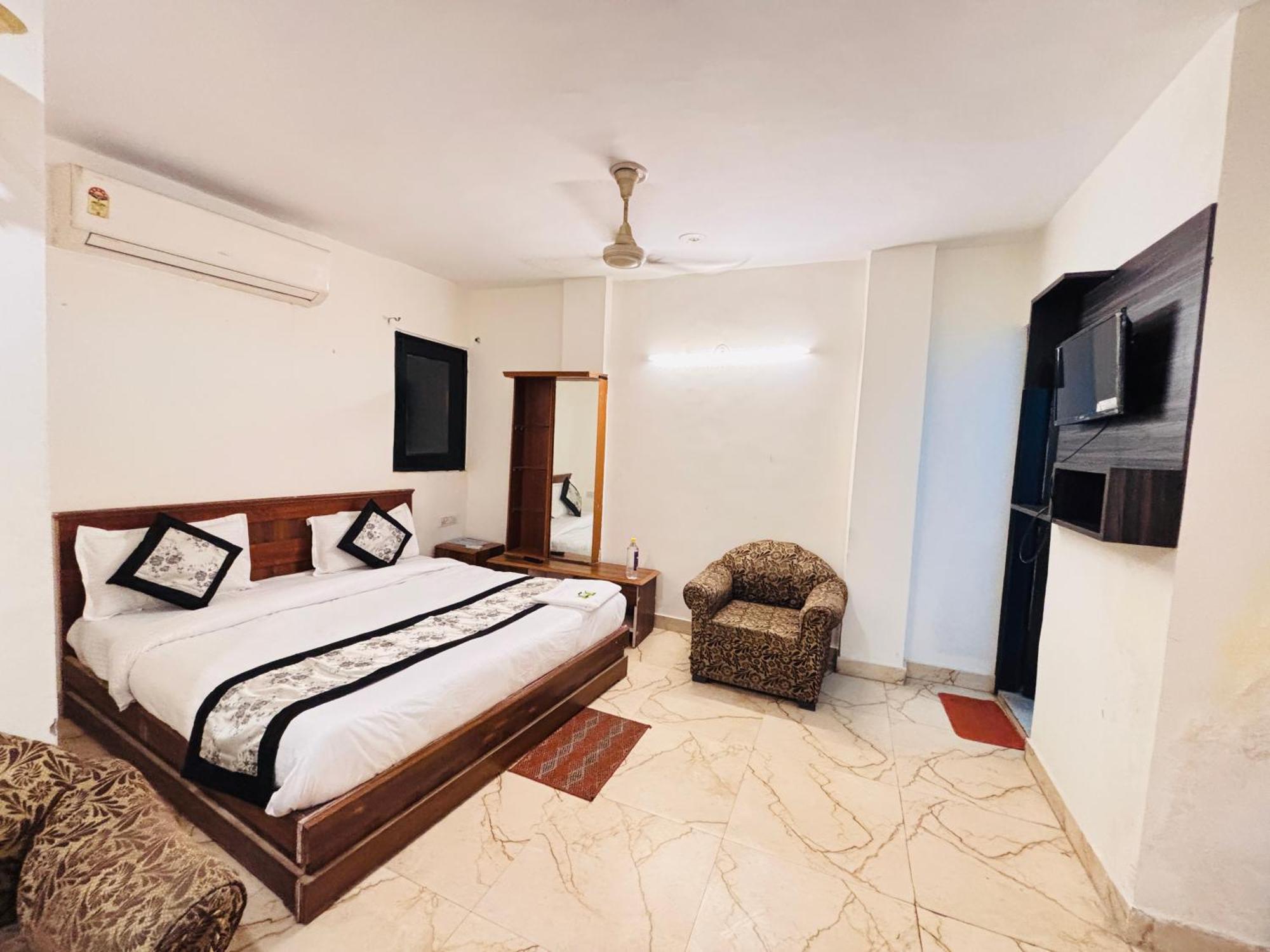 Hauz Khas Villa New Delhi Extérieur photo